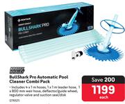 Kreepy Krauly Bull Shark Pro Automatic Pool Cleaner Combi Pack