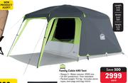 Campmaster Family Cabin 490 Tent