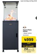 Alva Square Patio Heater GHP45