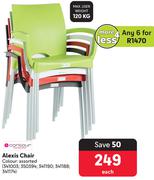 Contour Alexis Chair-For 6