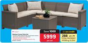 Contour Jabulani Corner Patio Set-Per Set