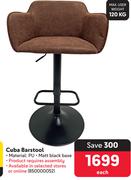 Cuba Barstool
