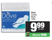 Dove Cotton Buds-100s Per Pack