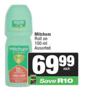 Mitchum Roll On Assorted-100ml