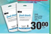 Spar Good Living Pool Shock-500g Each