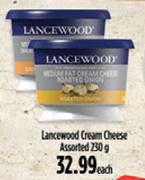 Lancewood Cream Cheese-230g Each