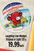 Laughing Cow Wedges (Original Or Light)-120g Each