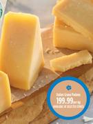 Italian Grana Podano-Per kg