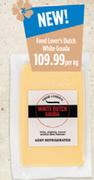 Food Lover's Dutch White Gouda-Per kg