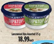 Lancewood Dips-175g Each