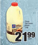 Clover Full Cream Amasi-2Kg Each