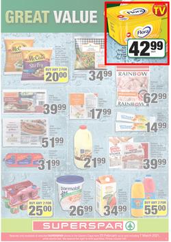 SUPERSPAR COUNTRY EASTERN CAPE : Lower Than Low Prices (23 February - 7 March 2021), page 9