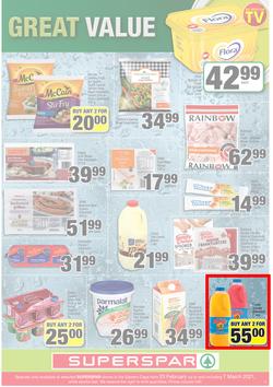 SUPERSPAR COUNTRY EASTERN CAPE : Lower Than Low Prices (23 February - 7 March 2021), page 9