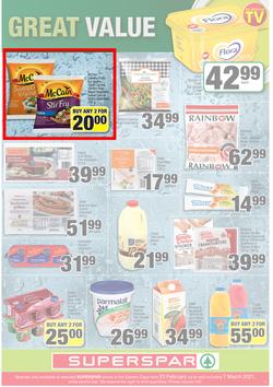 SUPERSPAR COUNTRY EASTERN CAPE : Lower Than Low Prices (23 February - 7 March 2021), page 9