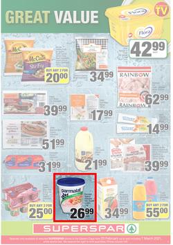SUPERSPAR COUNTRY EASTERN CAPE : Lower Than Low Prices (23 February - 7 March 2021), page 9