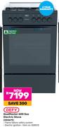 Defy Dual Master 600 Gas Electric Stove DGS679