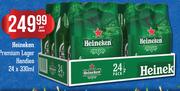 Heinken Premium Lager Handies-24 x 330ml Per Pack