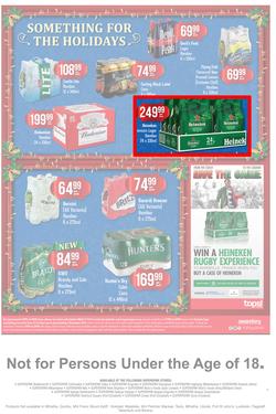 SUPER SPAR Eastern Cape (22 Oct - 3 Nov 2019). Only Available at Selected Stores in the Eastern Cape. Excluding Mthatha, page 9