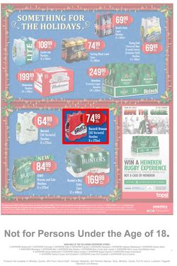 SUPER SPAR Eastern Cape (22 Oct - 3 Nov 2019). Only Available at Selected Stores in the Eastern Cape. Excluding Mthatha, page 9