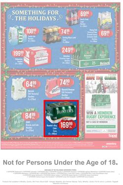 SUPER SPAR Eastern Cape (22 Oct - 3 Nov 2019). Only Available at Selected Stores in the Eastern Cape. Excluding Mthatha, page 9