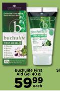 Buchulife First Aid Gel-40g Each