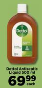 Dettol Antiseptic Liquid-500ml