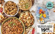 Bulk Almonds, Cashews, Mixed Nuts Or Walnut-Per 100g