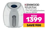 Kenwood 5.5Ltr Air Fryer