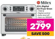 Milex 23Ltr Digital Air Fryer
