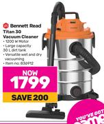 Bennett Read Titan 30 Vacuum Cleaner 