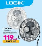 Logik USB Fan-Each