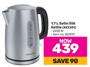 Bennett Read 1.7Ltr Satin Silk Kettle KKT201