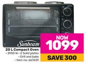 Sunbeam 20Ltr Compact Oven
