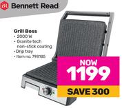 Bennett Read Grill Boss 