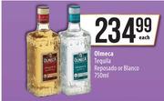 Olmeca Tequila Reposado Or Blanco-750ml Each