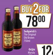 Sedwick's The Original Old Brown-For 2 x 750ml
