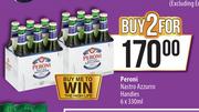 Peroni Nastro Azzurro Handies-For 2 x 6 x 330ml