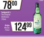 Orijin Marula-750ml