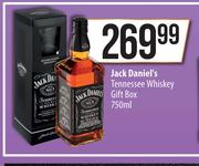 Jack Daniel's Tennesse Whisky Gift Box-750ml
