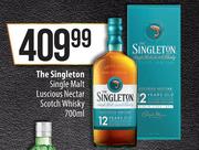 The Singleton Single Malt Luscious Nectar Scotch Whisky-700ml