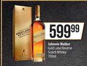 Johnnie Walker Gold Label Reserve Scotch Whisky-750ml
