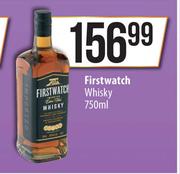 Firstwatch Whisky-750ml
