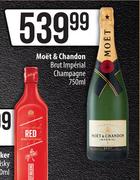 Moet & Chandon Brut Imperial Champagne-750ml