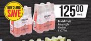 Brutal Fruit Ruby Apple Handies-For 2 x 6 x 275ml