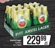 Amstel Lager Handies-24 x 330ml Per Case