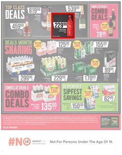 SPAR EASTERN CAPE : Go Big (27 July - 8 August 2021) Valid In | Amahlathi, Bedford, Buffalo Flats, Cala, Centane, Hankey, Idutywa, Indwe, Kwa-Fetting, Komga, Lady Frere, Nemato, Ugie, Peddie, page 9