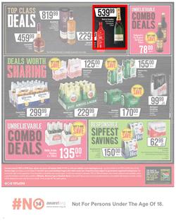 SPAR EASTERN CAPE : Go Big (27 July - 8 August 2021) Valid In | Amahlathi, Bedford, Buffalo Flats, Cala, Centane, Hankey, Idutywa, Indwe, Kwa-Fetting, Komga, Lady Frere, Nemato, Ugie, Peddie, page 9
