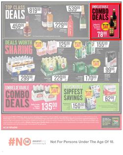 SPAR EASTERN CAPE : Go Big (27 July - 8 August 2021) Valid In | Amahlathi, Bedford, Buffalo Flats, Cala, Centane, Hankey, Idutywa, Indwe, Kwa-Fetting, Komga, Lady Frere, Nemato, Ugie, Peddie, page 9