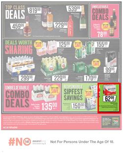 SPAR EASTERN CAPE : Go Big (27 July - 8 August 2021) Valid In | Amahlathi, Bedford, Buffalo Flats, Cala, Centane, Hankey, Idutywa, Indwe, Kwa-Fetting, Komga, Lady Frere, Nemato, Ugie, Peddie, page 9