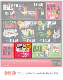 SPAR EASTERN CAPE : Go Big (27 July - 8 August 2021) Valid In | Amahlathi, Bedford, Buffalo Flats, Cala, Centane, Hankey, Idutywa, Indwe, Kwa-Fetting, Komga, Lady Frere, Nemato, Ugie, Peddie, page 9
